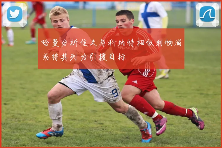 哈曼分析佳夫与科纳特相似利物浦或将其列为引援目标