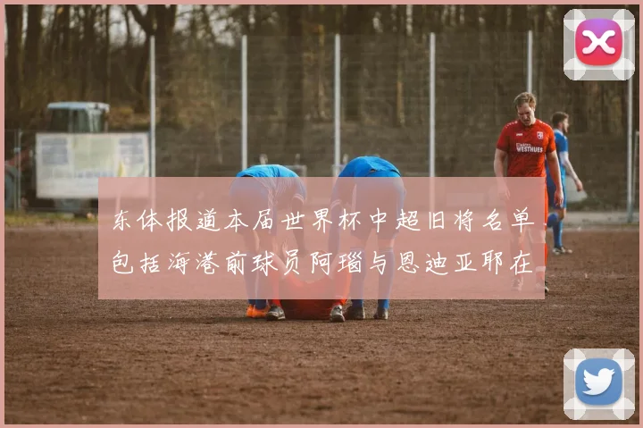 东体报道本届世界杯中超旧将名单包括海港前球员阿瑙与恩迪亚耶在内的10位球员